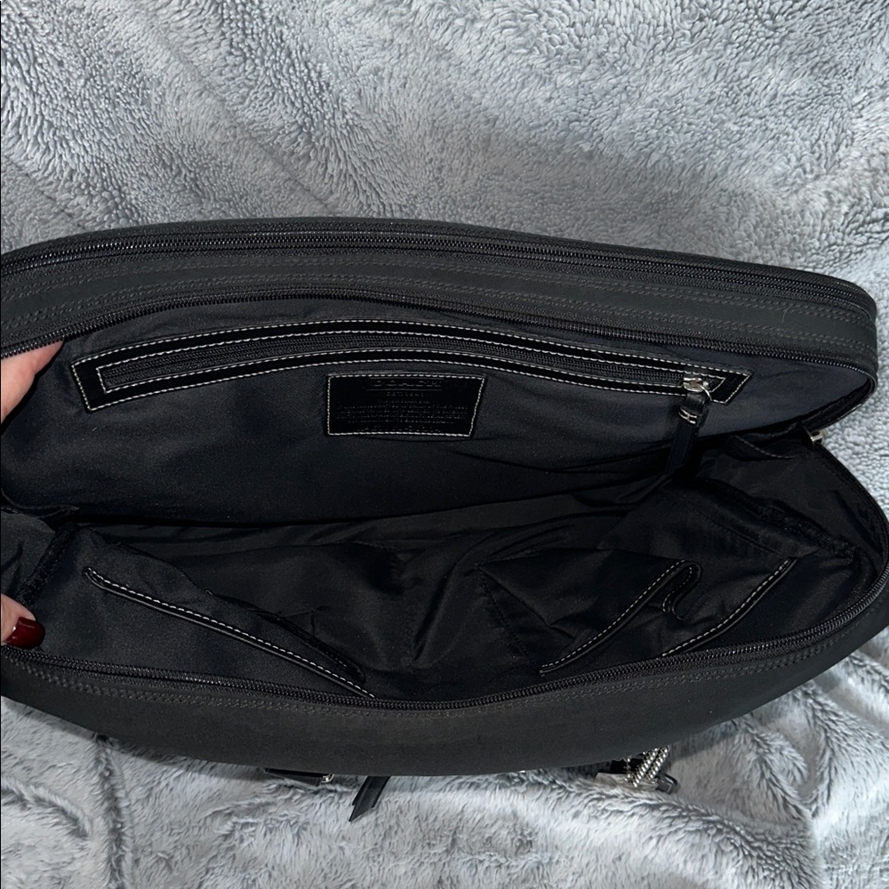 Coach Nylon Commuter Business Bag 70214 - Picture 10 of 16